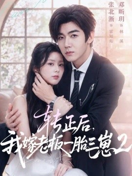 转正后，我嫁老板一胎三崽第二部(全集)