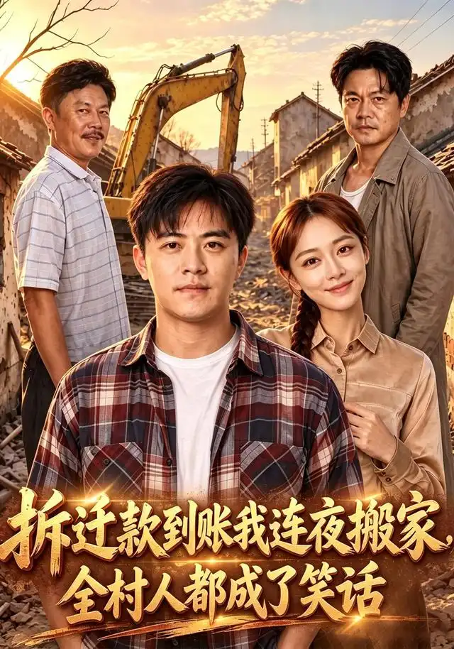 拆迁款到账我连夜搬家，全村人都成了笑话(全集)