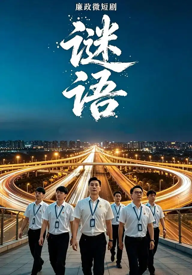 廉政微短剧：谜语(全集)