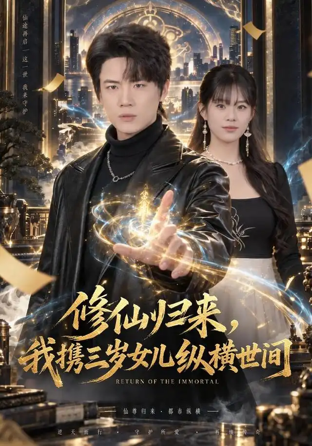 修仙归来，我携三岁女儿纵横世间(全集)