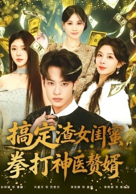 搞定渣女闺蜜拳打神医赘婿(全集)